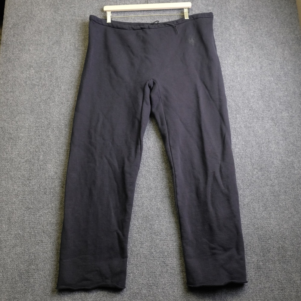 Yeezy Vultures Sweatpants Mens Large Black Kanye West Logo Y2K Gym Casual